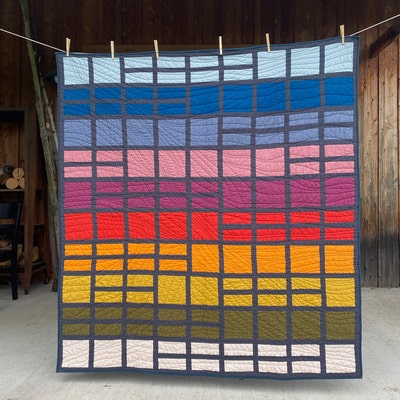 First Flake Quilt Pattern PDF Digital Download by Janae Shearer - Etsy