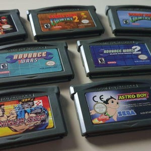 Advance Wars GBA Collection: 2 Game Value Bundle. Nintendo Advance Wars GBA Collection: 2 Game Value Bundle. Nintendo