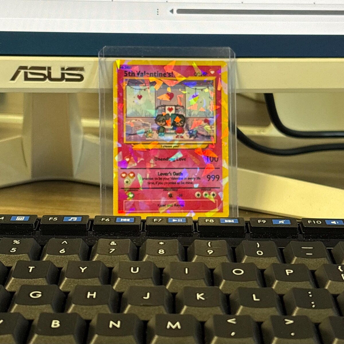 Customer review card