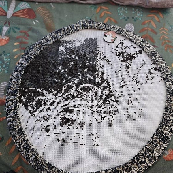 ORT Quilted Thread Catcher Sewing and Pattern Instructions/ Beginner ...