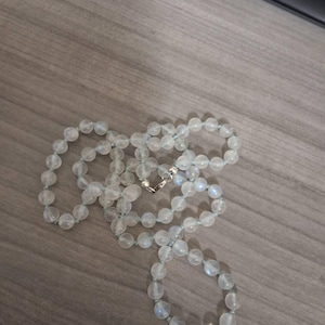 AAA 天然ブルーフラッシュムーンストーン 4 mm 6 mm 8 mm 10 mm