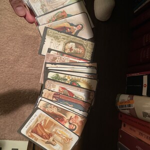 The Rosary in Latin: Prayer Cards Printable - Etsy