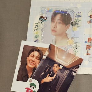 Official GMMTV Book Fair Collectible Random Selfie Cards