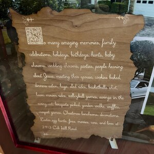 Michelle added a photo of their purchase