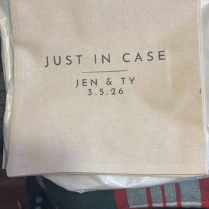 Michelle added a photo of their purchase