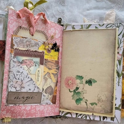 Fairy Tale Forest Junk Journal Pages Printable Fairies Kit - Etsy