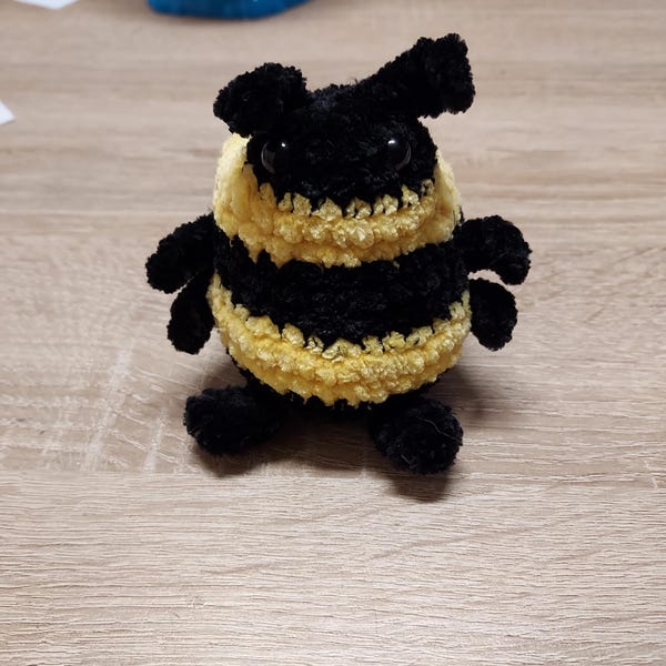 Bumble Bee Crochet Pattern PDF Download - Etsy
