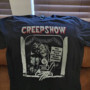 Creepshow 1982 Movie T-shirt, 80s Horror Shirt, Stephen King
