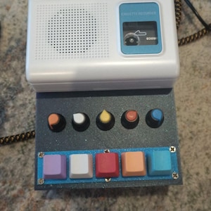 Ross added a photo of their purchase