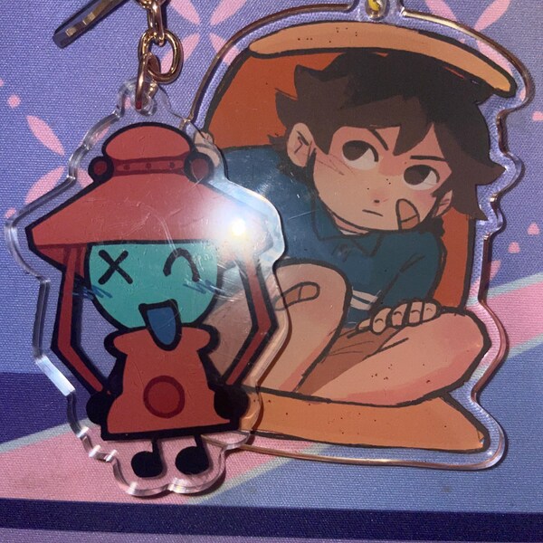 Airy HFJONE Keychain Object Show Youtube Show - Etsy