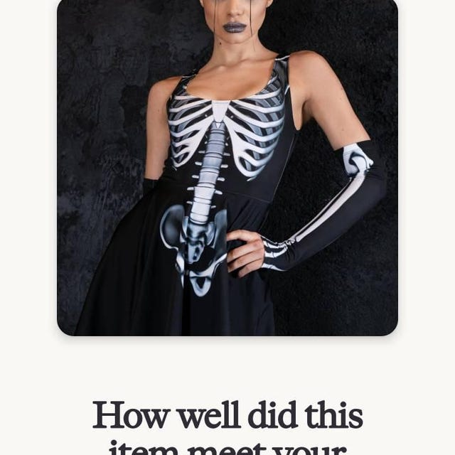 Skeleton Skater Dress, Halloween Dress Womens, Skeleton Halloween