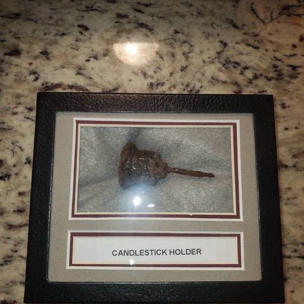 Large Matted Gift Set of 12 Identified Excavated Civil War