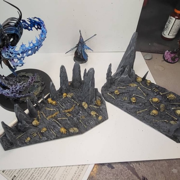 Hellscape Terrain - Wargaming RPG Miniature Skirmish Games - Etsy