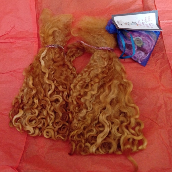 Novawo Vingerloze handschoenen van wolmix voor dames, warme armwarmers, abrikoos, Eén maat