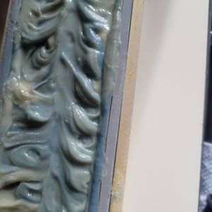 Comprador de Etsy ha añadido una foto de su compra