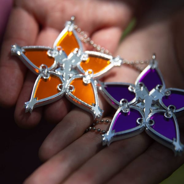 Custom Kingdom Hearts Wayfinders Lasercut Pendant - Etsy