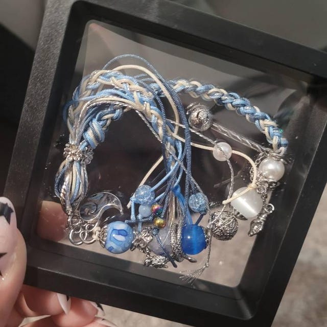 Ne Zha 2 Ao Bing Woven Bracelet Length Adjustable, Fanart Nezha