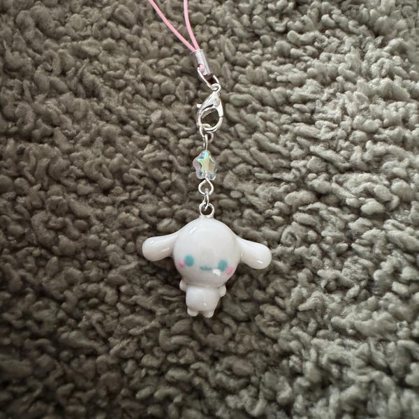 Chibi Kawaii Characters Phone Charms Handmade - Etsy