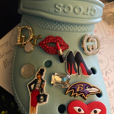 bling jibbitz charms