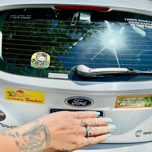 I Hope Something Good Happens To You Today Decal - Inspirational Decal Sticker - Nice Quote Window Decal - Kind Happy Bumper Sticker