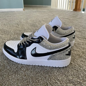 blinged out jordan 1