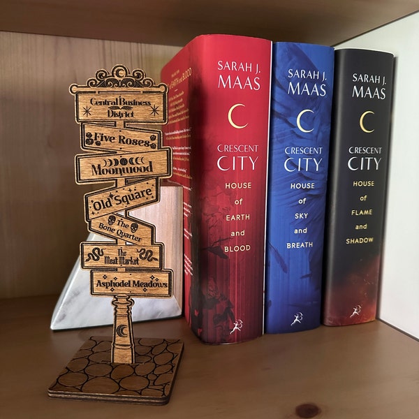 Vintage "Book Nook" Street Sign Metal Tin Wall Art - Retro Library Decor, 16x4 Inches