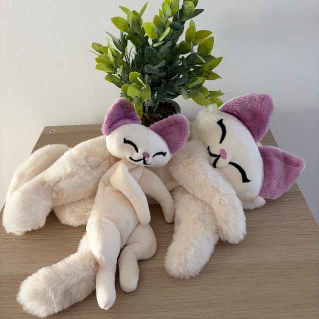 PDF Pattern + Instructions - Sleepy Kitty Cat - DIY - Etsy Canada