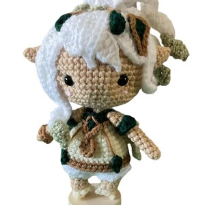 ナヒダあみぐるみ/かぎ針編みパターン 原神 - Etsy 日本