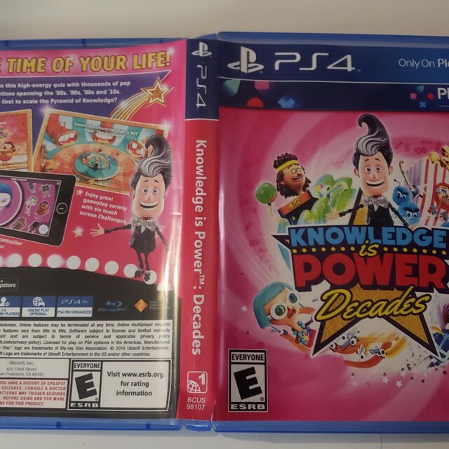 Sony 2013 Playstation PS4 Custom Replacement Reproduction Covers