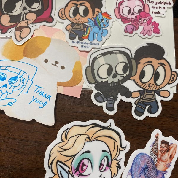 TF2 Little Goobers | Stickers - Etsy
