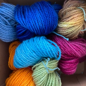 White Weaving Wool Threads 100 G. Yarn for Dyeing Lithuania Wool Yarn ...