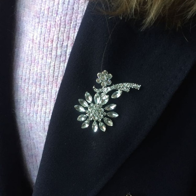 George cheap michael brooch