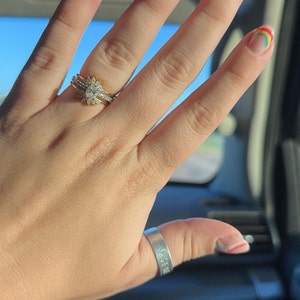 Samantha added a photo of their purchase