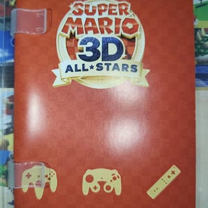 スーパーマリオ 3Dコレクション マニュアル - Etsy 日本