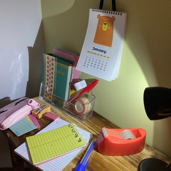 Miniature Coloring Set Box & Book With Real Pages 16, 12.., Instant