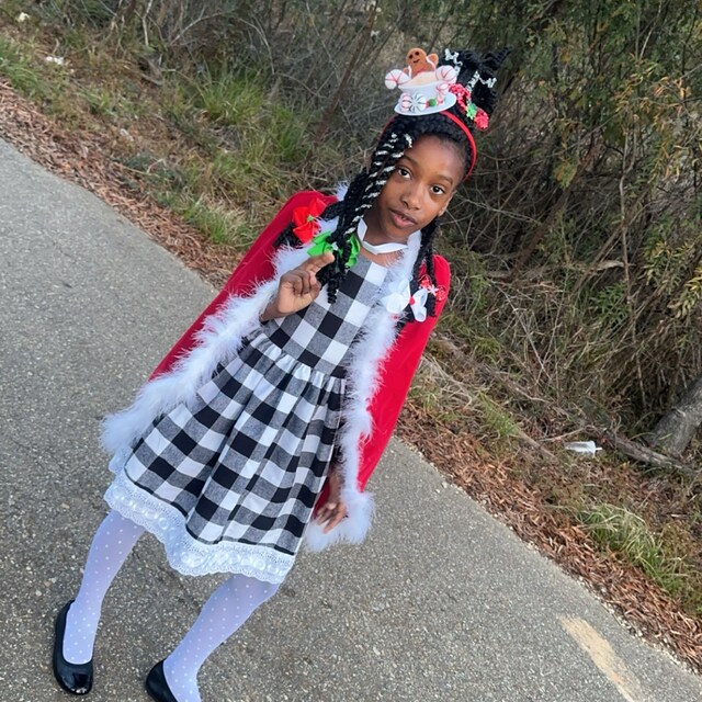 Cindy Lou Who Costume Kids HOMELEX Cindy Lou Who Costume Adult 7PCS Cindy Lou Who Dress Christmas Character Cosplay