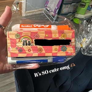 Sarah hat ein Foto des gekauften Artikels hinzugefügt
