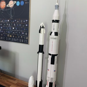 spacex lego kit