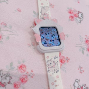 White Chunk Watch Cover - Etsy