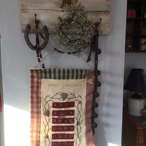 Primitive Rabbit Inn Wooden Picture Sign Folk Art Easter - Etsy