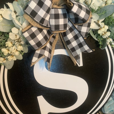 Front Door Decor Funny Door Sign Welcome Just Kidding Please Go Home ...