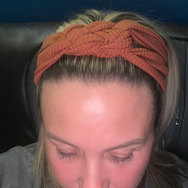 Texas Fight Burnt Orange Headband main image 1