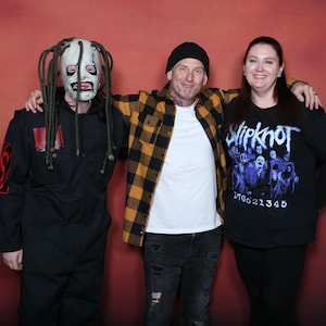 Slipknot Corey Taylor Iowa latex mask, adult size 58/59cm circumference