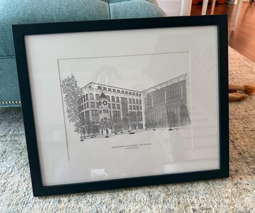 Dickinson - College Art Print