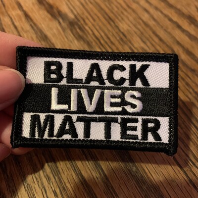 Black Lives Matter Iron On Sublimatie patch