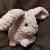 Crochet Pattern DWARF RABBIT / Crochet PATTERN Plush Toy / Amigurumi ...