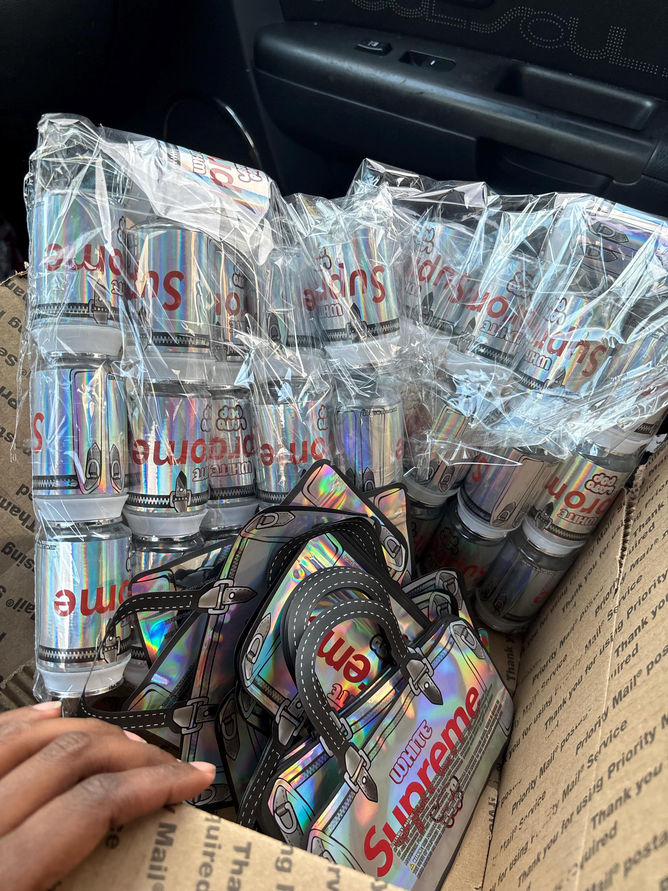 Custom made empty cans 3.5g size