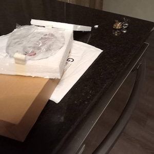 Ugochukwu added a photo of their purchase