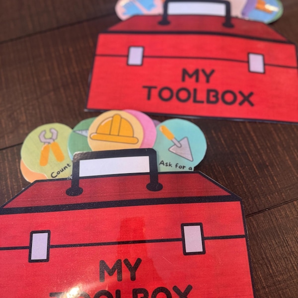 Coping Skills Toolbox, Play Therapy, Therapy Worksheets, Therapy ...