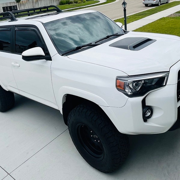 Hood Scoop Decal for Toyota 4runner 5th Gen 2010-2024 With Custom ...